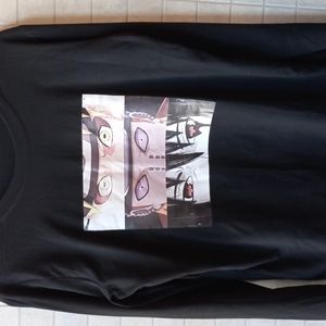 Naruto anime print long sleeved shirt